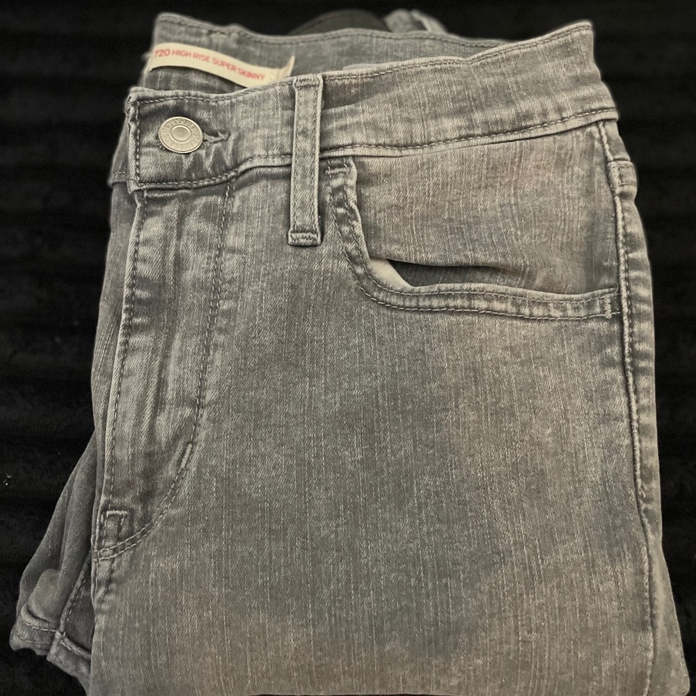 Levi’s Gray Jeans